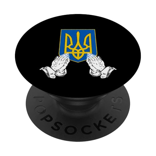 Pray For Ukraine Flagge Vintage We Want Peace PopSockets Klebender PopGrip Pray For Ukraine Flagge Vintage We Want Peace PopSockets Klebender PopGrip von Positive Message Co. Inc.