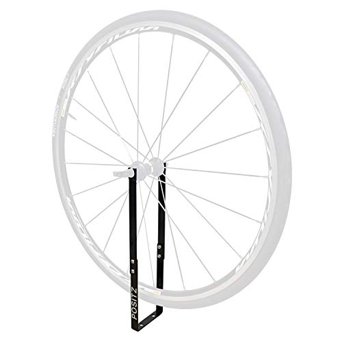 Positz Fahrrad-Halterung für Vorderrad für Reisen, passend für Dachträger, LKW-Tablets, Haus und Garage, Werkstatt Positz Fahrrad-Halterung für Vorderrad für Reisen, passend für Dachträger, LKW-Tablets, Haus und Garage, Werkstatt von Positz