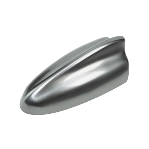 Possbay Auto Antenne, Hai Flossen Antenne AM FM Radio Signal Luftklebeband Basis Super Funktional Grau von Possbay