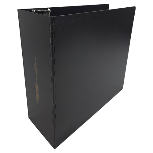 Posse Box - 3-Ring-D-Slant 10,2 cm Ordner RD-31-BV · Vinyl-beschichtetes Aluminium, schwarz, 29,8 x 31,5 x 9,5 cm · Aufbewahrungs-Organizer Posse Box - 3-Ring-D-Slant 10,2 cm Ordner RD-31-BV · Vinyl-beschichtetes Aluminium, schwarz, 29,8 x 31,5 x 9,5 cm · Aufbewahrungs-Organizer von Posse Box
