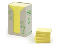 Post-It 653-1T, Rechteck, Gelb, 51 mm, 38 mm, 100 Blätter von Post-It