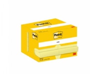 Post-it® Notizen, 51 x 76, gul, 12 stk von Post-It
