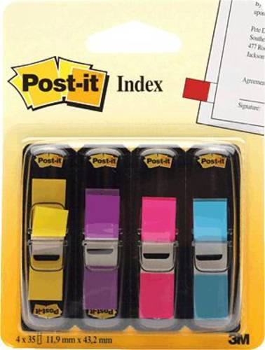 Post-it Haftmarker 7000052572 Gelb, Lila, Pink, Türkis Post-it Haftmarker 7000052572 Gelb, Lila, Pink, Türkis von Post-It