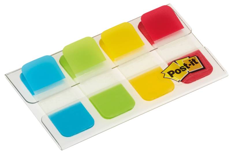 Post-it Haftmarker Index Strong im Etui, 16 x 38 mm von Post-It