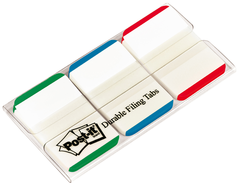 Post-it Haftmarker Index Strong mit Weißfläche, 25,4 x 38 mm Post-it Haftmarker Index Strong mit Weißfläche, 25,4 x 38 mm von Post-It