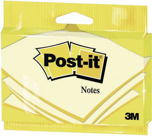 Post-it Haftnotiz 7100172279 76mm x 127mm Gelb 100 Blatt von Post-It