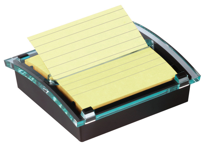 Post-it Z-Notes Spender, schwarz/transparent, inkl. 1 Block Post-it Z-Notes Spender, schwarz/transparent, inkl. 1 Block von Post-It