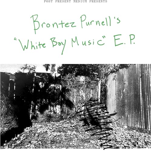White Boy Music [Musikkassette] von Post Present Medium