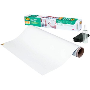AKTION: Post-it® selbstklebende Whiteboardfolie Flex Write Surface blanko 90,0 x 60,0 cm, 1 Rolle von Post-it®