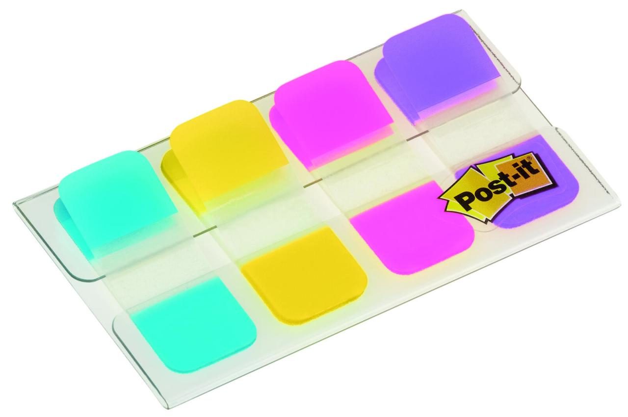 Post-it® Index Strong Haftmarker 1,6 x 3,8 cm von Post-it®