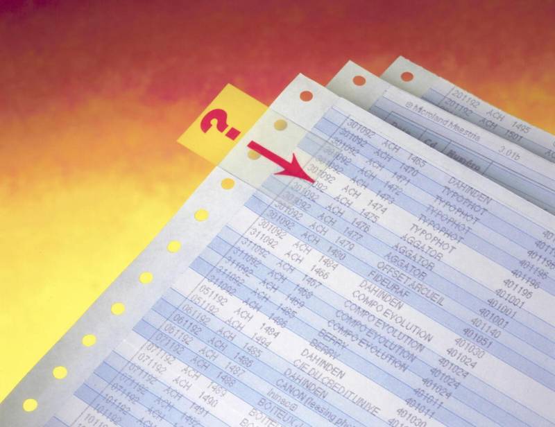 Post-it® Index Haftmarker 2,5 x 4,3 cm von Post-it®
