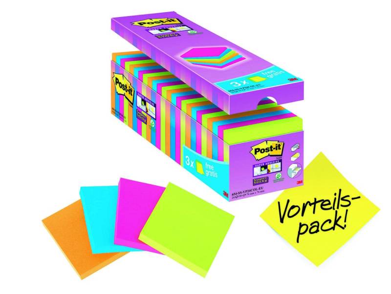 Post-it® Haftnotizen 7,6 x 7,6 cm von Post-it®