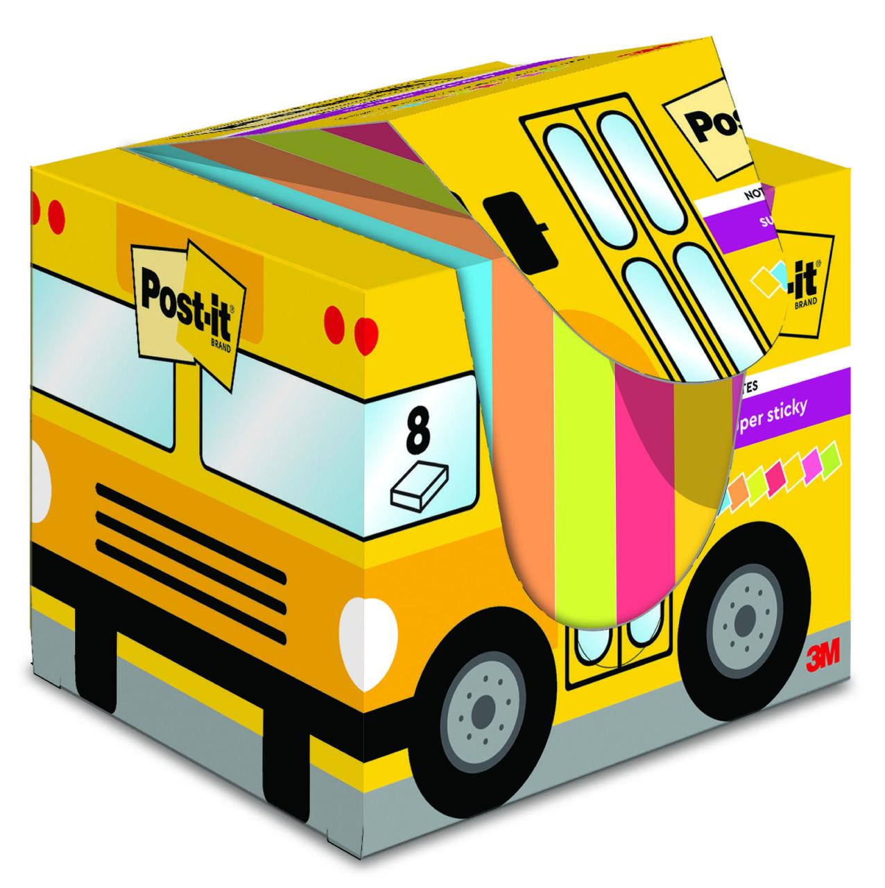 Post-it® Haftnotizen 6,35 x 7,6 cm von Post-it®
