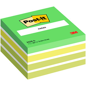 Post-it® Haftnotizen Standard 2028G farbsortiert 1 St. von Post-it®