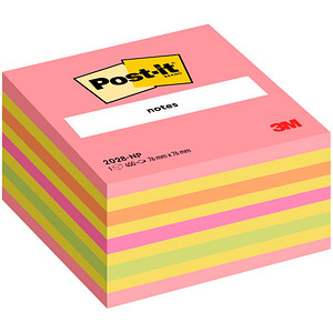 Post-it® Haftnotizen Standard 2028NP farbsortiert 1 St. von Post-it®