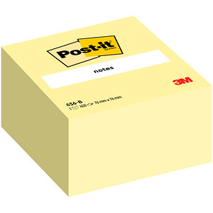 Post-it® Haftnotizen Standard 636B gelb 1 St. von Post-it®