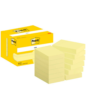 Post-it® Haftnotizen 656 gelb, 12 Blöcke von Post-it®