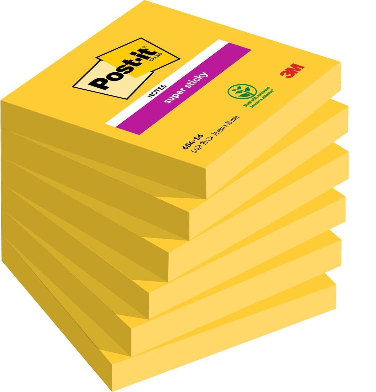 Post-it® Haftnotizen 7,6 x 7,6 cm von Post-it®