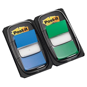 Post-it® Index Haftmarker farbsortiert 2x 50 Streifen von Post-it®