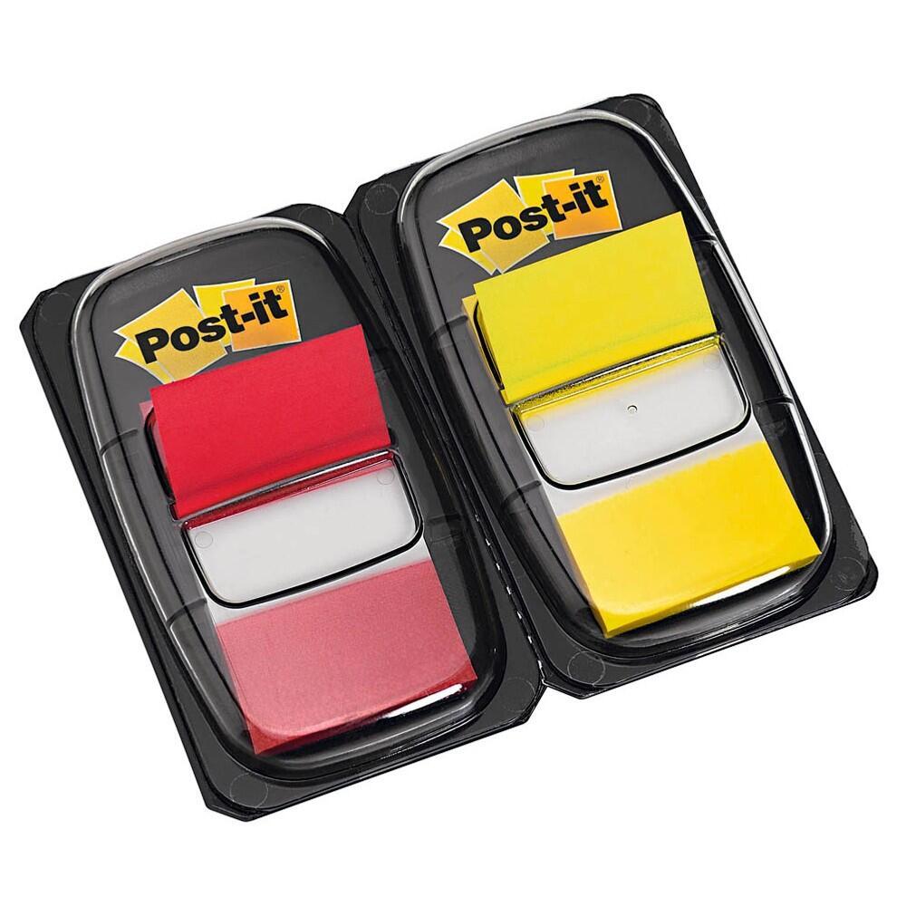 Post-it® Index Haftmarker farbsortiert - 2x 50 Streifen von Post-it®