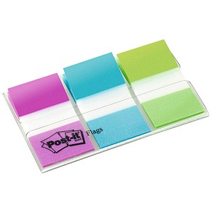 Post-it® Index Haftmarker farbsortiert 3x 20 Streifen von Post-it®