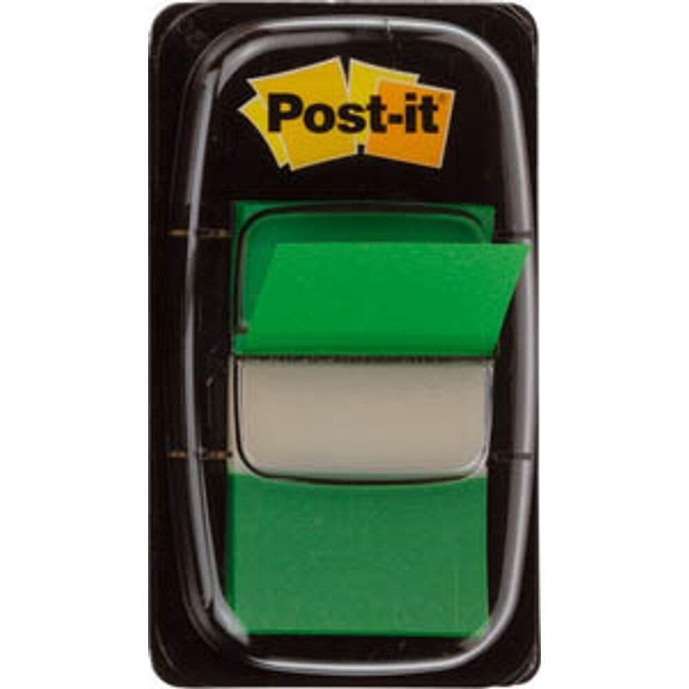 Post-it® Index Haftmarker im Spender - grün 50 Streifen von Post-it®