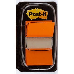 Post-it® Index Haftmarker orange 50 Streifen von Post-it®