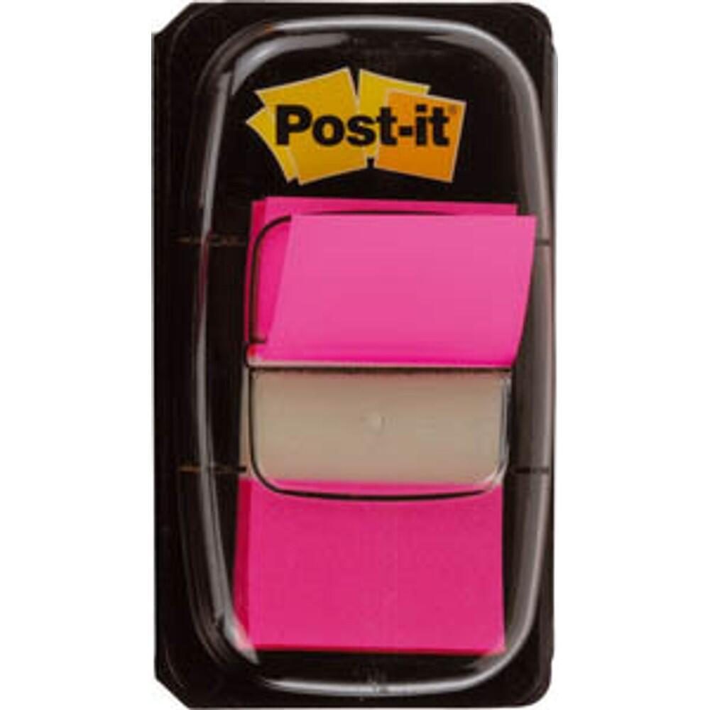 Post-it® Index Haftmarker pink - 50 Streifen von Post-it®