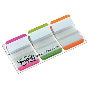 Post-it® Index Strong Haftmarker farbsortiert 3x 22 Streifen von Post-it®