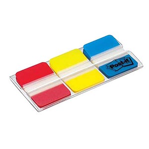 Post-it® Index Strong Haftmarker farbsortiert 3x 22 Streifen von Post-it®