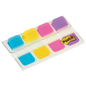 Post-it® Index Strong Haftmarker farbsortiert 4x 10 Streifen von Post-it®