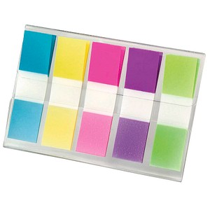 Post-it® Mini Haftmarker farbsortiert 5x 20 Streifen von Post-it®