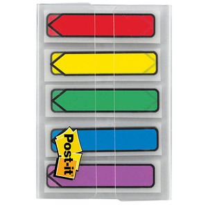 Post-it® Mini Haftmarker farbsortiert 5x 20 Streifen von Post-it®