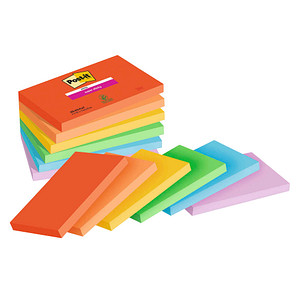 Post-it® Playful Haftnotizen extrastark farbsortiert 6 Blöcke von Post-it®