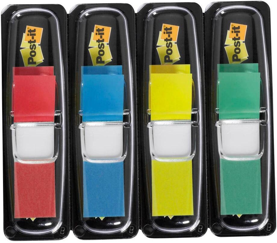 Post-it® Small Haftmarker - 4 Farben - 4 x 35 Blätter von Post-it®