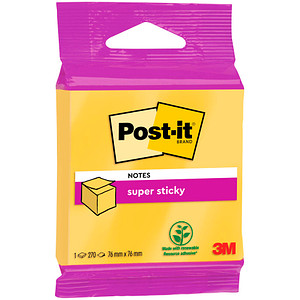 Post-it® Super Sticky Haftnotizen extrastark 2014-S gelb, 1 St. von Post-it®