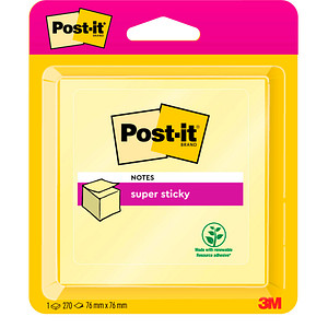 Post-it® Super Sticky Haftnotizen extrastark 2014-SCY gelb, 1 St. von Post-it®
