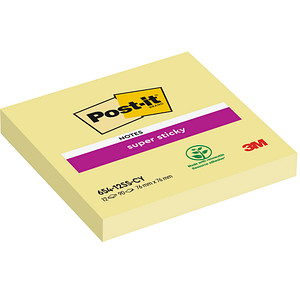 Post-it® Super Sticky Notes Haftnotizen extrastark 65412SY gelb, 1 St. von Post-it®