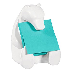 Post-it® Z-Notes Haftnotizen-Set extrastark BEAR-330 blau 1 Set von Post-it®