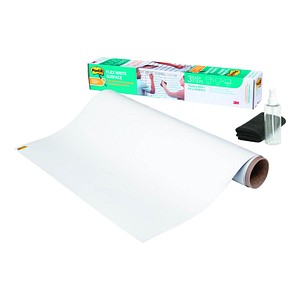 Post-it® selbstklebende Whiteboardfolie Flex Write Surface blanko 180,0 x 120,0 cm, 1 Rolle von Post-it®