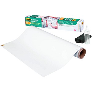 Post-it® selbstklebende Whiteboardfolie Flex Write Surface blanko 240,0 x 120,0 cm, 1 Rolle von Post-it®