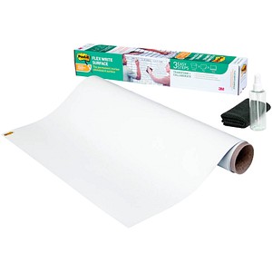 Post-it® selbstklebende Whiteboardfolie Flex Write Surface blanko 91,4 x 60,9 cm, 1 Rolle von Post-it®