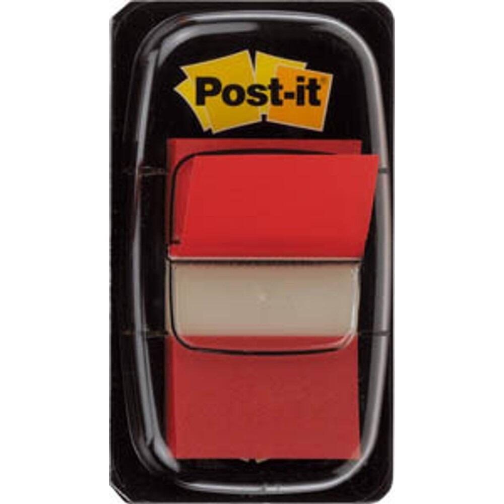 Post-it Index Haftmarker rot - 50 Streifen von Post-it®