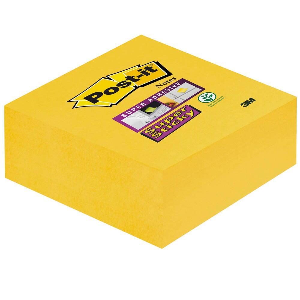 Post-it Super Sticky Haftnotizen extrastark 2014-S gelb - 270 Blatt von Post-it®