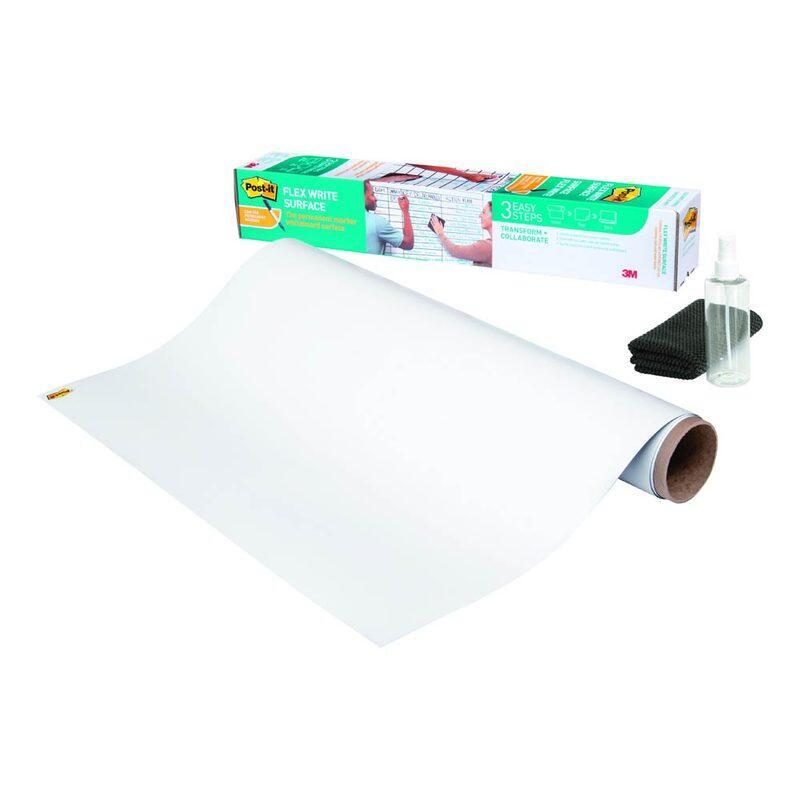 Post-it® selbstklebende Whiteboardfolie Flex Write Surface blanko 180,0 x 120... von Post-it®