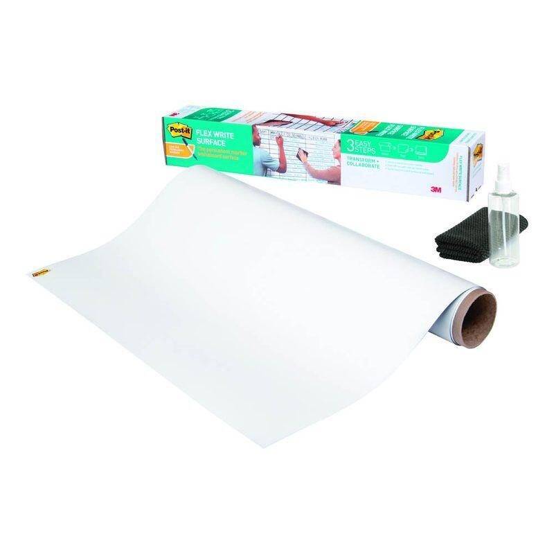 Post-it® selbstklebende Whiteboardfolie Flex Write Surface blanko 180,0 x 120... von Post-it®
