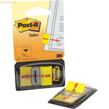 Post-it Index Haftstreifen Index Symbole 50 Streifen Ausrufezeichen ge Post-it Index Haftstreifen Index Symbole 50 Streifen Ausrufezeichen ge von Post-it Index