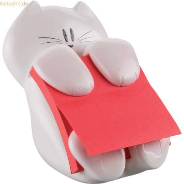 Post-it Z-Notes Haftnotizspender für Super Sticky Z-Notes in Katzenfor Post-it Z-Notes Haftnotizspender für Super Sticky Z-Notes in Katzenfor von Post-it Z-Notes