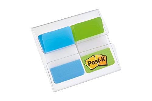 Post-it 686-AL Haftstreifen Index Strong, 25,4 x 38 mm, türkis/limonengrün von Post-it