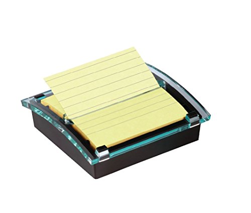 Post-it Z-Notes Dispenser XL, Schwarz und Post-it Super Sticky Z-Notes Im Großformat, Gelb, Liniert, 101 mm x 101 mm, 90 Blatt - für Schule, Zuhause und Büro Post-it Z-Notes Dispenser XL, Schwarz und Post-it Super Sticky Z-Notes Im Großformat, Gelb, Liniert, 101 mm x 101 mm, 90 Blatt - für Schule, Zuhause und Büro von Post-it
